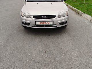 2007 Ford Focus II, серебристый, 600000 рублей, вид 1