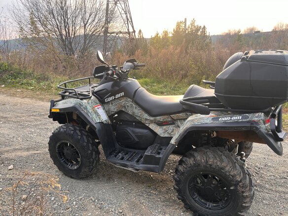 2010 BRP Can-Am Outlander Max XT-P 650T, коричневый, 800000 рублей - вид 2