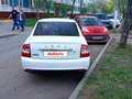 2014 Lada (ВАЗ) Priora I Рестайлинг, белый, 700000 рублей - вид 2