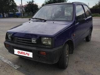 2002 Lada (ВАЗ) 1111 Ока СеАЗ, синий, 199900 рублей, вид 5
