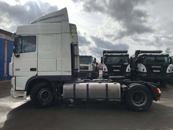 2012 DAF XF 105, белый - вид 4