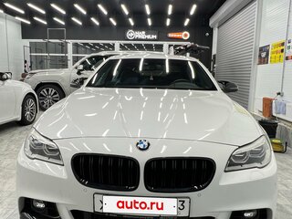 2016 BMW 5 серии 520d VI (F10/F11/F07) Рестайлинг, белый, 2100000 рублей, вид 2