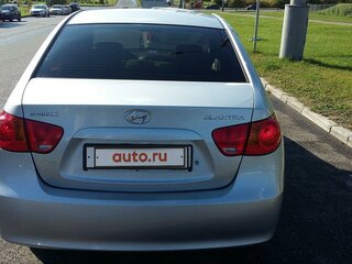 2009 Hyundai Elantra IV (HD), серебристый, 660000 рублей, вид 4