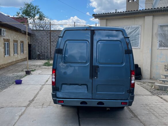 2010 ГАЗ ГАЗель (2705), синий, 420000 рублей - вид 3