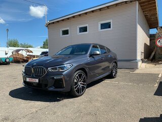 2020 BMW X6 M50d III (G06), серый, 9000000 рублей, вид 1