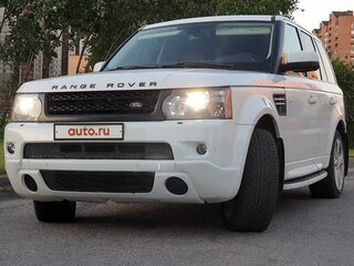 2012 Land Rover Range Rover Sport I Рестайлинг, белый, 2290000 рублей, вид 2