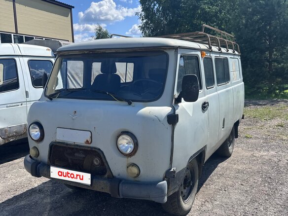 2018 УАЗ 3909, серый, 800000 рублей - вид 1