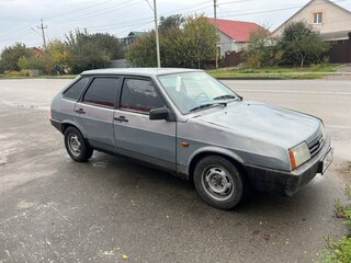 2003 Lada (ВАЗ) 21093i, серый, 160000 рублей, вид 2