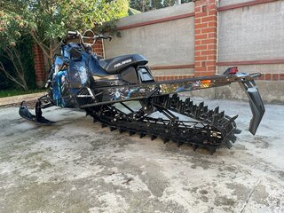 2016 Polaris 800 PRO-RMK, чёрный, 900000 рублей, вид 2