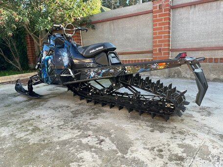 2016 Polaris 800 PRO-RMK, чёрный, 900000 рублей, вид 2