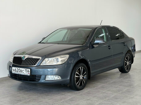 Skoda Octavia II (A5) Рестайлинг