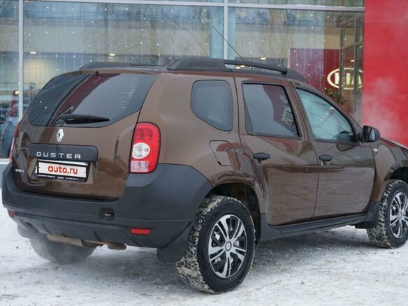 2012 Renault Duster I, коричневый - вид 4