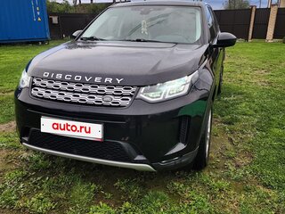 2019 Land Rover Discovery Sport I Рестайлинг, чёрный, 2750000 рублей, вид 2
