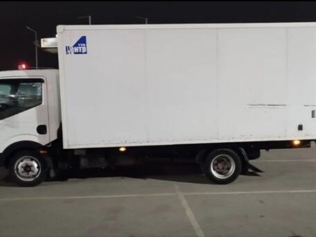 2013 Nissan Cabstar, белый, 1800000 рублей, вид 4