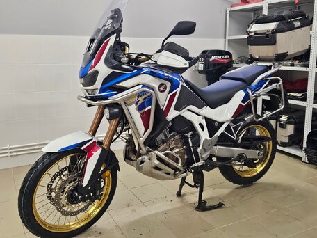 2021 Honda CRF 1100L Africa Twin, белый, 1650000 рублей, вид 1