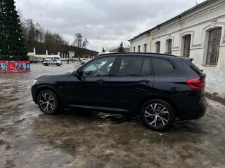 2018 BMW X3 20d xDrive III (G01), синий, 4830000 рублей, вид 4