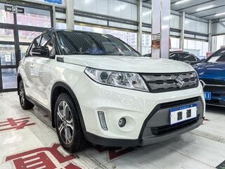 2019 Suzuki Vitara II Рестайлинг, белый, 1700000 рублей, вид 2