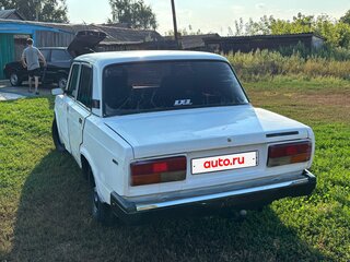 2004 Lada (ВАЗ) 2107, белый, 101111 рублей, вид 5