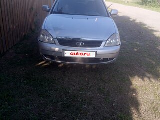 2007 Lada (ВАЗ) Priora I, серебристый, 270000 рублей, вид 1