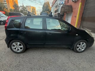 2006 Nissan Note I, чёрный, 370000 рублей, вид 2