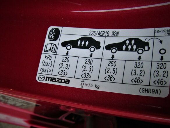 2015 Mazda 6 III (GJ) Рестайлинг, красный - вид 13