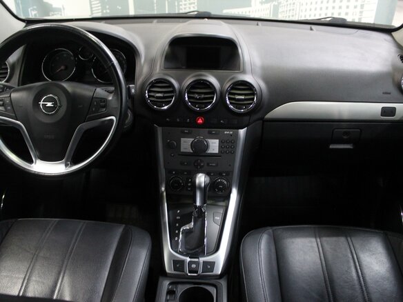 2014 Opel Antara I Рестайлинг, бежевый - вид 7