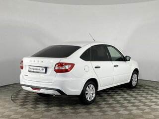 2019 Lada (ВАЗ) Granta I Рестайлинг, белый, 640000 рублей, вид 5