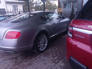 2012 Bentley Continental GT II, серый, 6100000 рублей, вид 4