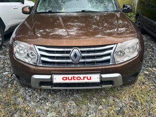 2012 Renault Duster I, коричневый, 580000 рублей, вид 2