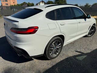 2019 BMW X4 30d II (G02), белый, 4350000 рублей, вид 2