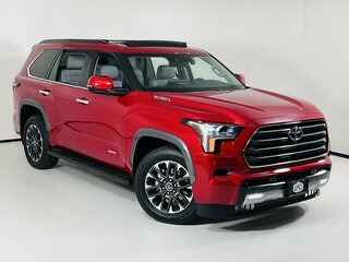 2025 Toyota Sequoia III, красный, 15802201 рублей, вид 1