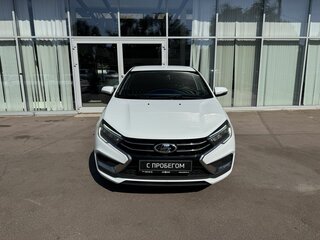 2024 Lada (ВАЗ) Vesta I Рестайлинг (NG), белый, 1190000 рублей, вид 2