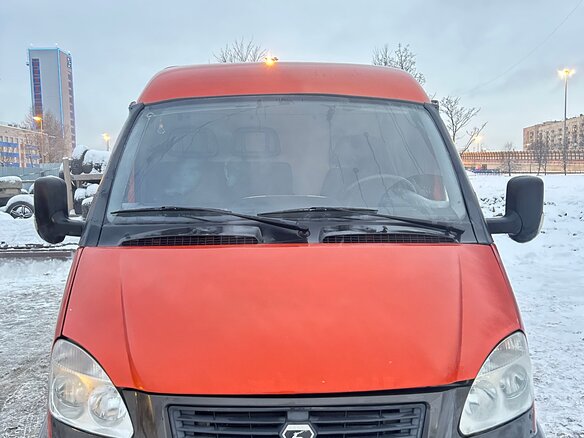 2010 ГАЗ ГАЗель (2705), оранжевый, 800000 рублей - вид 2