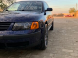 2000 Volkswagen Passat B5 Рестайлинг, синий, 545000 рублей, вид 1