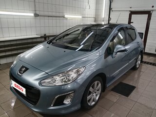2011 Peugeot 308 I Рестайлинг, голубой, 900000 рублей, вид 2