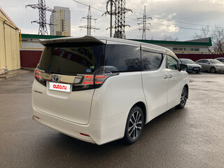 2015 Toyota Vellfire II, белый, 2850000 рублей, вид 3