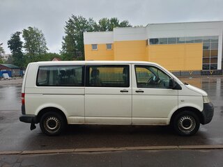 2008 Volkswagen Transporter Long T5, белый, 1350000 рублей, вид 3