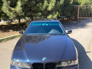 2003 BMW 5 серии 525i IV (E39) Рестайлинг, синий, 1000000 рублей, вид 4