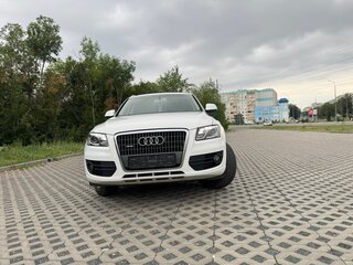 2010 Audi Q5 I (8R), белый, 1700000 рублей, вид 2