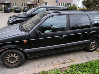 1993 Volkswagen Passat B3, чёрный, 85000 рублей, вид 4