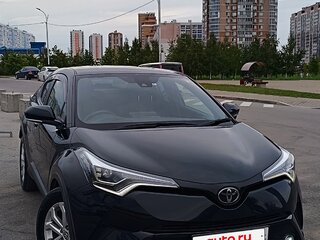 2018 Toyota C-HR I, чёрный, 1520000 рублей, вид 1