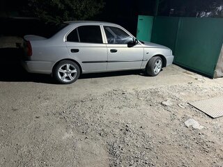 2011 Hyundai Accent ТагАЗ II, бежевый, 600000 рублей, вид 3