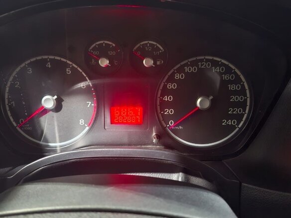 2008 Ford Focus II Рестайлинг, синий, 420000 рублей - вид 6