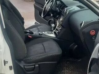 2011 Nissan Qashqai I Рестайлинг, белый, 900000 рублей, вид 4
