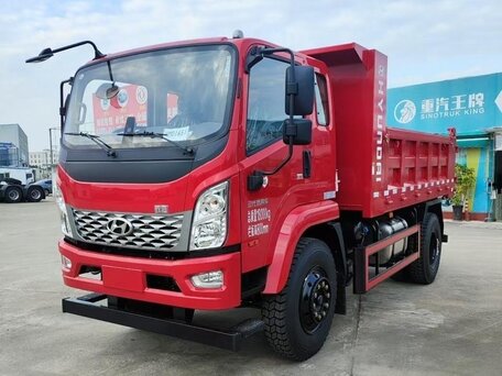 2025 Hyundai Gold, красный, 6344265 рублей, вид 2
