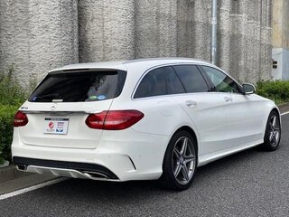 2015 Mercedes-Benz C-Класс 180 IV (W205), белый, 1400000 рублей, вид 3
