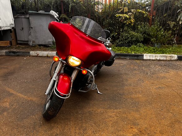2007 Yamaha XVS1300, красный, 749000 рублей - вид 5