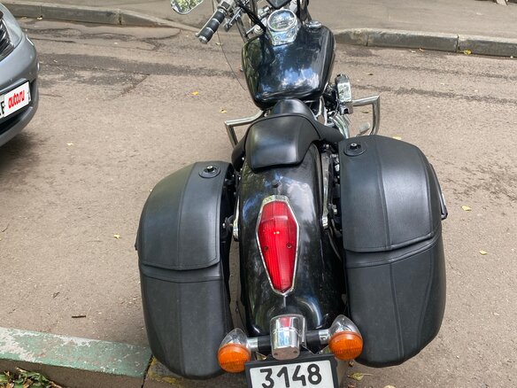 2006 Honda Shadow 750, чёрный, 445000 рублей - вид 7