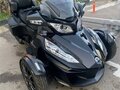 2016 BRP Can-Am Spyder, чёрный, 2150000 рублей - вид 2