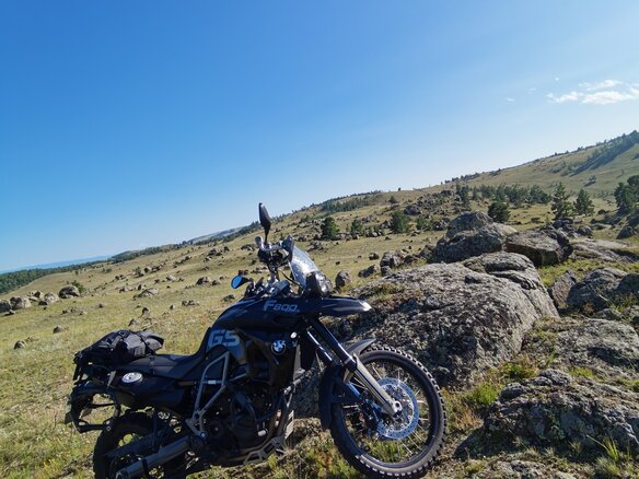 2012 BMW F 800 GS, чёрный, 700000 рублей - вид 6